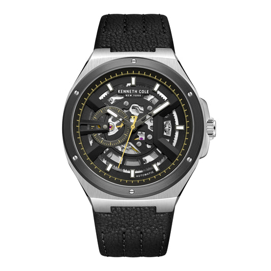 New York Men's Automatic Watch 4