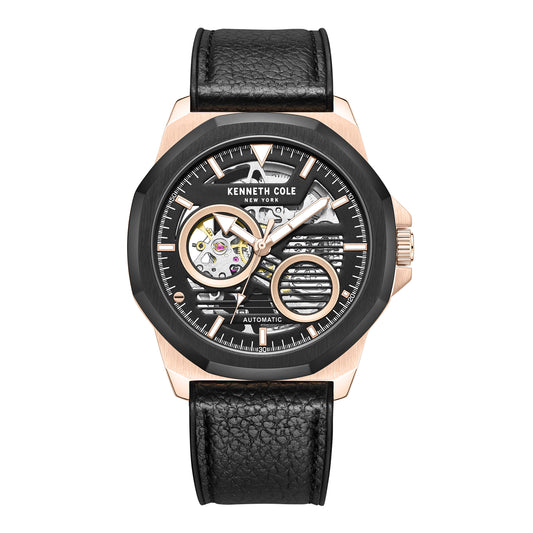 New York Men's Automatic Watch 3