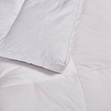 Kathy Ireland 3-Inch White Down Fiber Top Featherbed