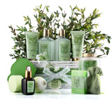 Tea Tree Bath Set - Luxury Aromatherapy Home Spa with Calming Mint Fragrance ‚15 Pieces