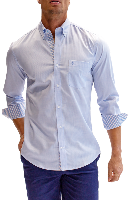 Heritage Dobby Long Sleeve Shirt