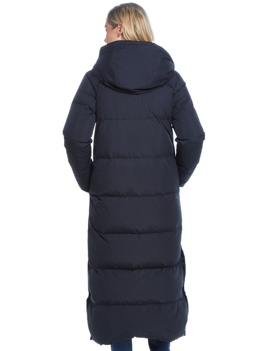 Martha Stewart Full Length Maxi Puffer Coat
