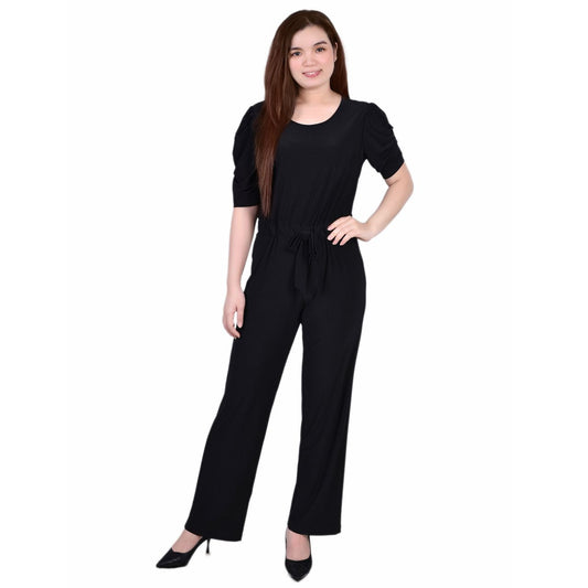 Jumpsuit with Front Tie