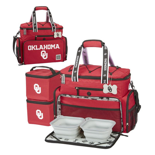 NCAA Oklahoma Sooners Week Away Bag