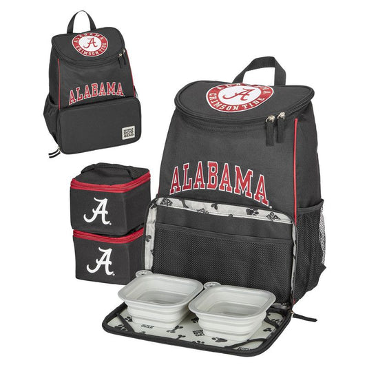 NCAA Alabama Crimson Tide Weekender Backpack