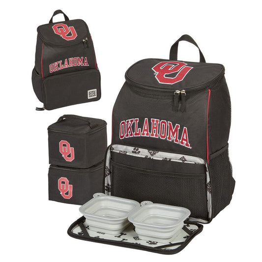 NCAA Oklahoma Sooners Weekender Backpack