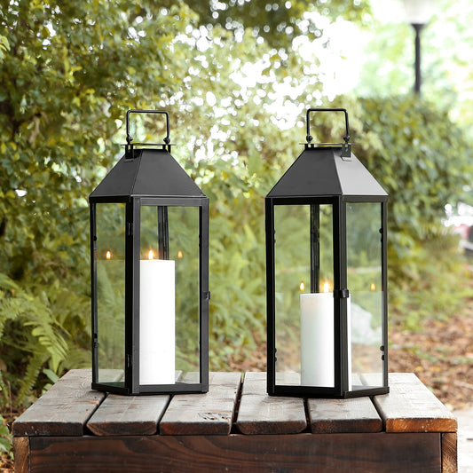 Ruane Outdoor Lantern Set of 2