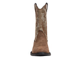 Unisex Ranch Pull On Western Cowboy Fashion Comfort Boot