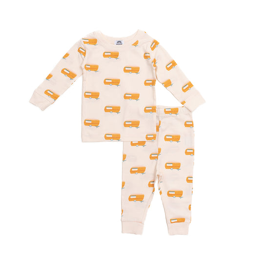 Retro Camper Pajama Set