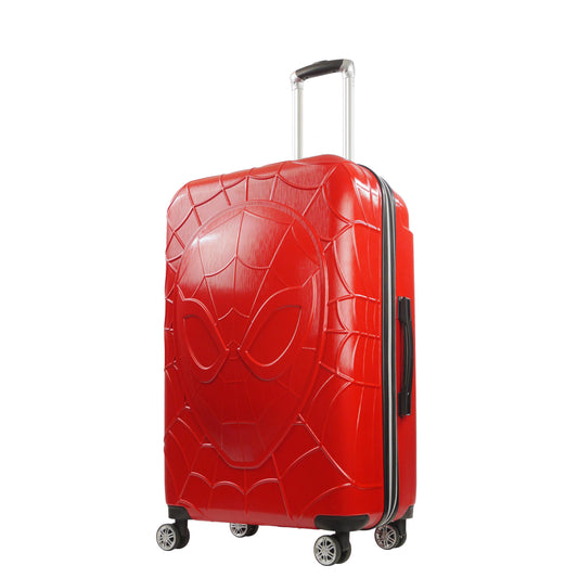 Marvel Molded Spiderman 8 Wheel Expandable Spinner 29" Luggage