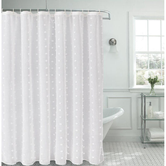 Snowball Shower Curtain