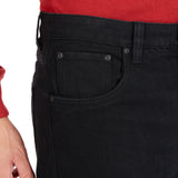 Fleece-Lined Stretch 5-Pocket Jean 1