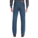 Fleece-Lined Stretch 5-Pocket Jean