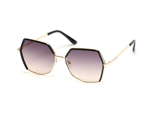 SE6185 59MM Geometric Sunglasses