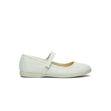 Classic Linen Mary Janes