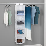 8 Shelf Hanging Closet Organizer