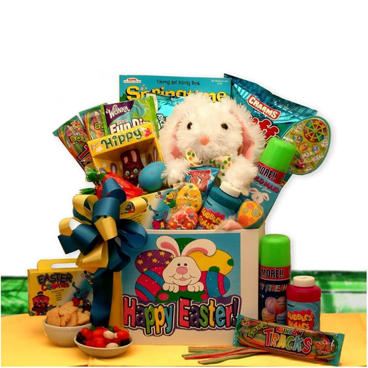 Hoppin Good Time Easter Activity Gift Box- Easter Basket for child
