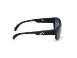 SP0007 57MM Rectangular Sunglasses