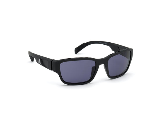 SP0007 57MM Rectangular Sunglasses