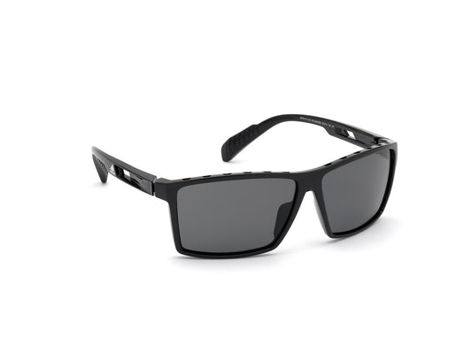SP0010 63MM Rectangular Sunglasses