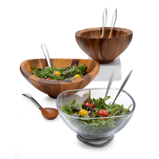 Yaro Salad Bowl with Servers