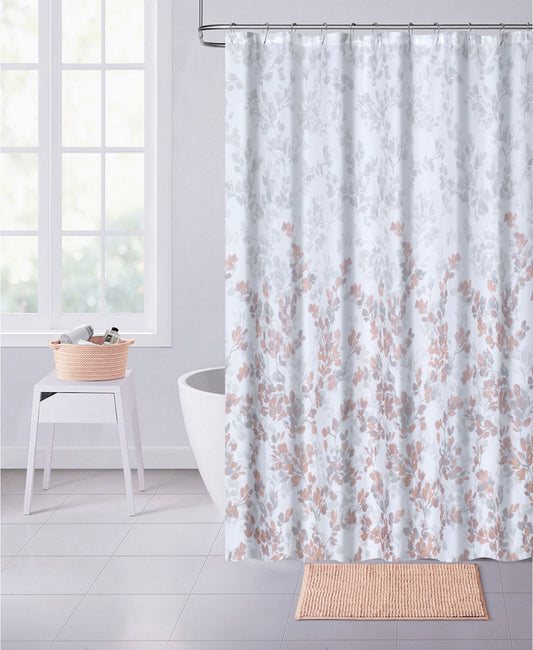 Spring Waffle Shower Curtain