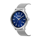 Silver and Sapphire Statement Watch