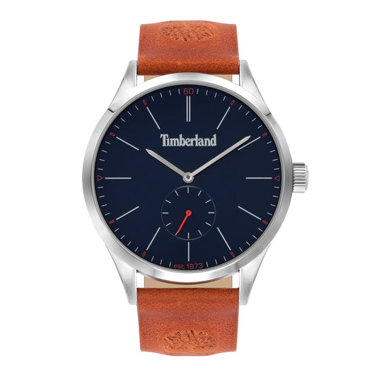 Timberland Tan Two-Faced Watch