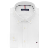 Tommy Hilfiger Slim Fit Non Iron Oxford Solid