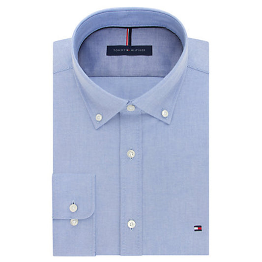 Tommy Hilfiger Slim Fit Non Iron Oxford Solid