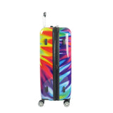 Tie-dye Swirl 28" Expandable Spinner Rolling Luggage