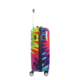 Tie-dye Swirl 24" Spinner Rolling Luggage