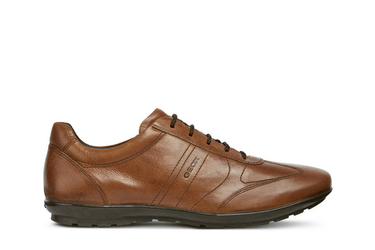Symbol Brown Leather Dress Sneaker