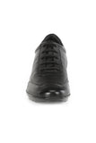 Symbol Black Leather Dress Sneaker