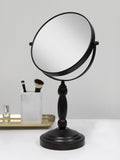 Makeup Mirror with 10X/1X Magnification & Swivel