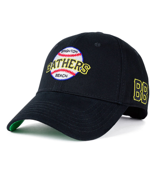 Unisex Brighton Beach Bathers Game Day Structured Baseball Cap Classic Adjustable Hat