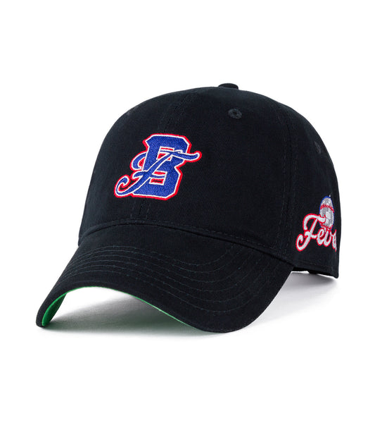 Unisex Bensonhurst Fever Game Day Logo Unstructured Baseball Cap Classic Adjustable Dad Hat