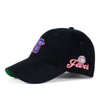 Unisex Bensonhurst Fever Game Day Logo Unstructured Baseball Cap Classic Adjustable Dad Hat