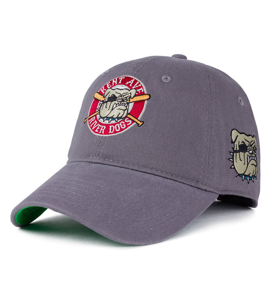 Unisex Kent Avenue River Dogs Unstructured Baseball Cap Classic Adjustable Dad Hat