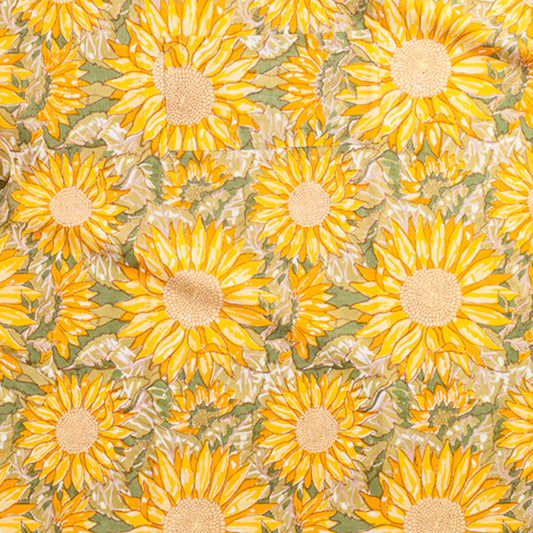 Sunflower Yellow/Green Apron