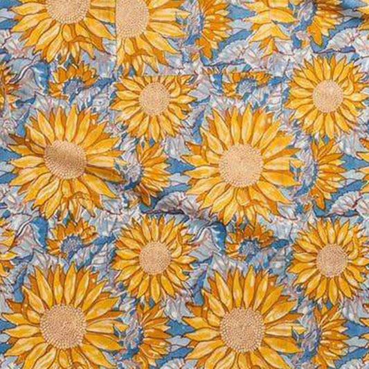 Sunflower Yellow/Blue Apron