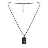American Exchange Dog Tag Necklace