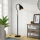 Vincent Height-Adjustable Arc Floor Lamp