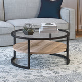 Picard 34.75'' Wide Coffee Table