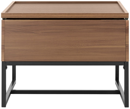 Kristie Contemporary Lift Top Coffee Table