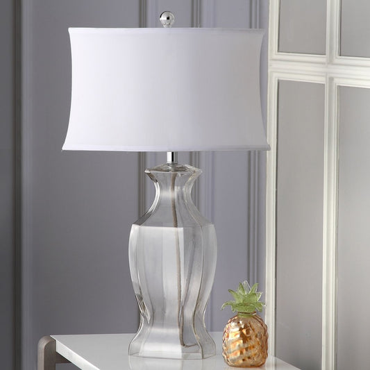 Glass Table Lamp Set of 2