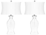 Glass Table Lamp Set of 2