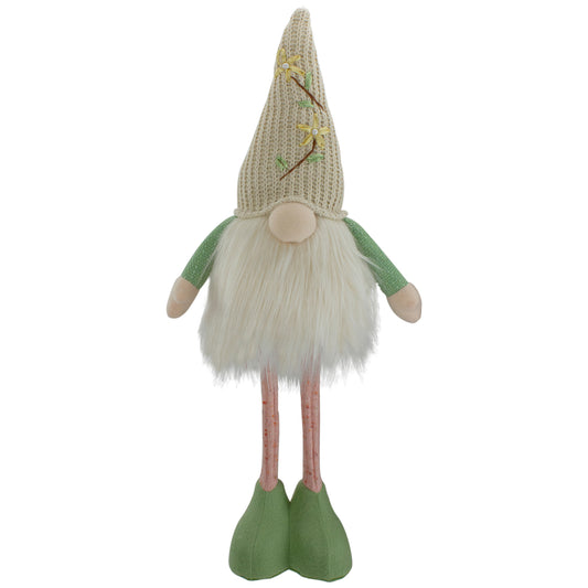 Standing Gnome with Knitted Hat, 22"
