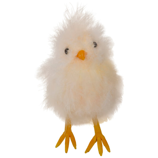 Yellow Furry Easter Chick, 5"