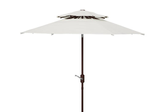 Lorenia Double Top Market Umbrella